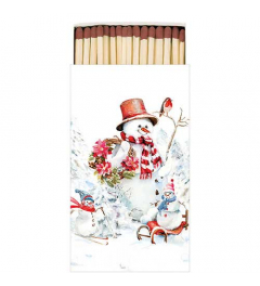 Matches Sporty snowmen