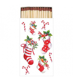 Matches X-Mas stockings white