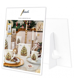 Showcard A3 X-Mas tree