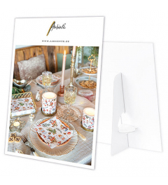 Showcard A3 Playing outside