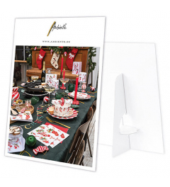 Showcard A3 X-Mas stockings