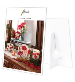 Showcard A3 Blooming amaryllis