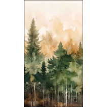 Napkin GT Evergreen trees FSC Mix