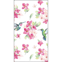 Napkin GT Diligent hummingbirds white FSC Mix