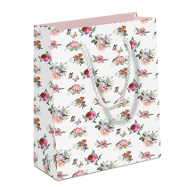 Gift bag Charlotte white