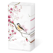 Hdkf Bird & blossom white