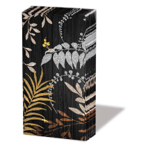 Hdkf Luxury leaves black