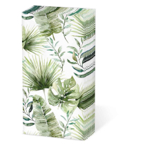Hdkf Jungle leaves white