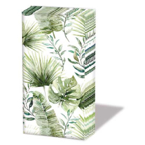 Hdkf Jungle leaves white