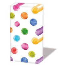Hdkf Polka dots white