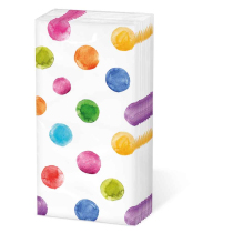 Hdkf Polka dots white