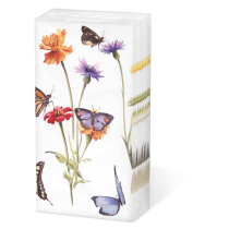 Hdkf Butterfly garden white
