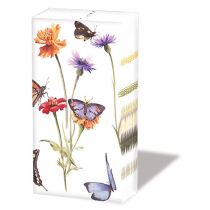 Hdkf Butterfly garden white
