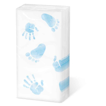 Hdkf Hands and feet blue