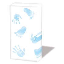 Hdkf Hands and feet blue