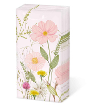Hdkf Pastel flowers pink