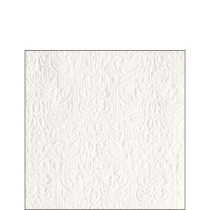 Napkin 25 Elegance white FSC Mix