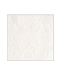 Napkin 25 Elegance white FSC Mix