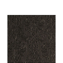 Napkin 25 Elegance black  FSC Mix