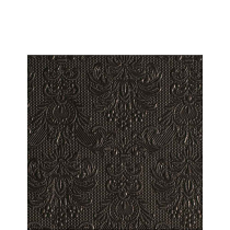 Napkin 25 Elegance black  FSC Mix