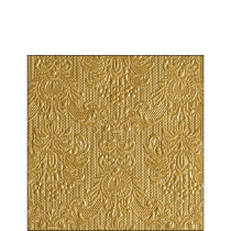 Napkin 25 Elegance gold  FSC Mix
