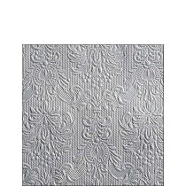Napkin 25 Elegance silver  FSC Mix