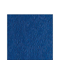 Napkin 25 Elegance navy FSC Mix