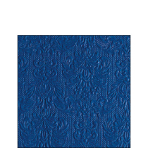 Napkin 25 Elegance navy FSC Mix