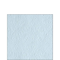Napkin 25 Elegance light blue  FSC Mix