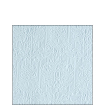 Napkin 25 Elegance light blue  FSC Mix