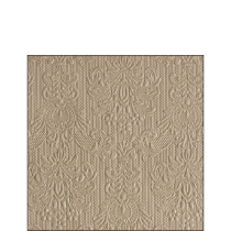 Napkin 25 Elegance taupe  FSC Mix