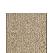 Napkin 25 Elegance taupe  FSC Mix