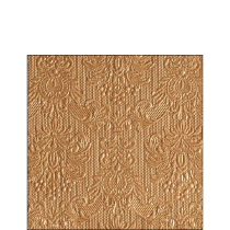 Napkin 25 Elegance bronze FSC Mix