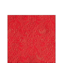 Napkin 25 Elegance red  FSC Mix