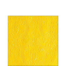 Napkin 25 Elegance yellow  FSC Mix