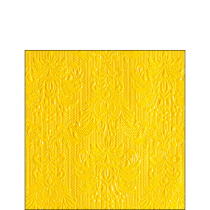 Napkin 25 Elegance yellow  FSC Mix