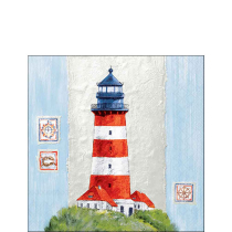 Napkin 25 Coast FSC Mix