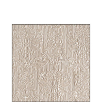 Napkin 25 Elegance pearl taupe  FSC Mix