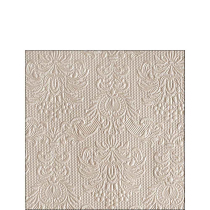 Napkin 25 Elegance pearl taupe  FSC Mix