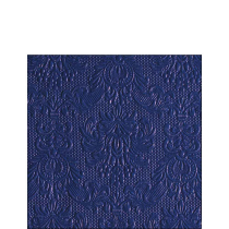Napkin 25 Elegance blue FSC Mix