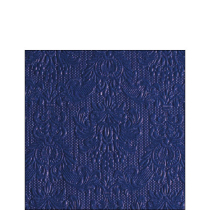 Napkin 25 Elegance blue FSC Mix