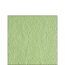 Napkin 25 Elegance pale green FSC Mix