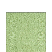 Napkin 25 Elegance pale green FSC Mix