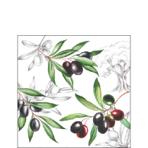 Napkin 25 Olives FSC Mix