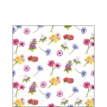 Napkin 25 Flower festival FSC Mix
