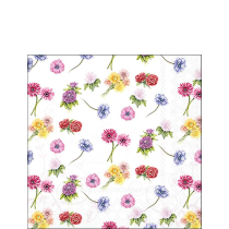 Napkin 25 Flower festival FSC Mix