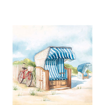 Napkin 25 Day at the beach FSC Mix
