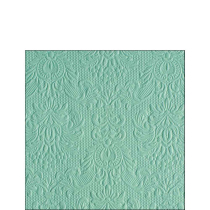 Napkin 25 Elegance pale aqua FSC Mix