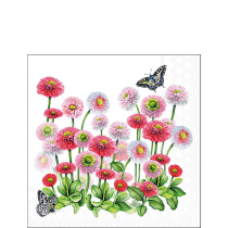 Napkin 25 Bellis FSC Mix
