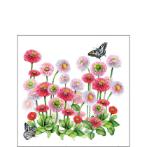 Napkin 25 Bellis FSC Mix